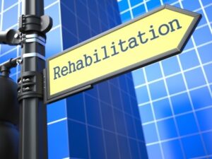 rehabilitation arrow