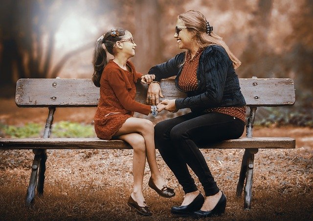 Mother and Daughter