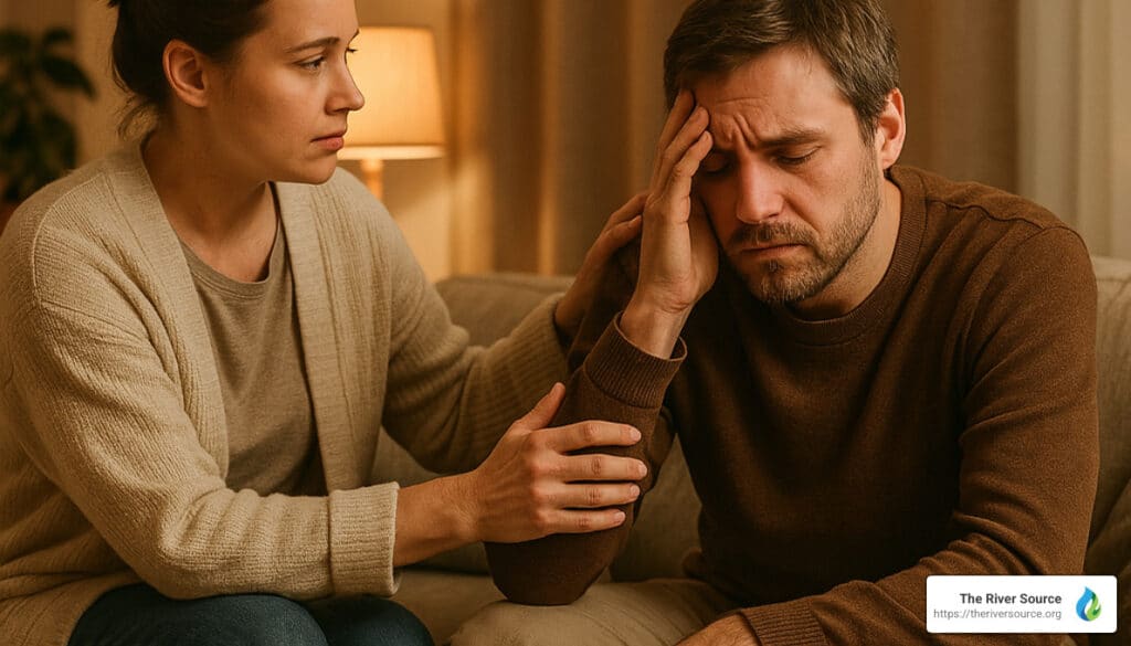 helping someone detox from alcohol at home