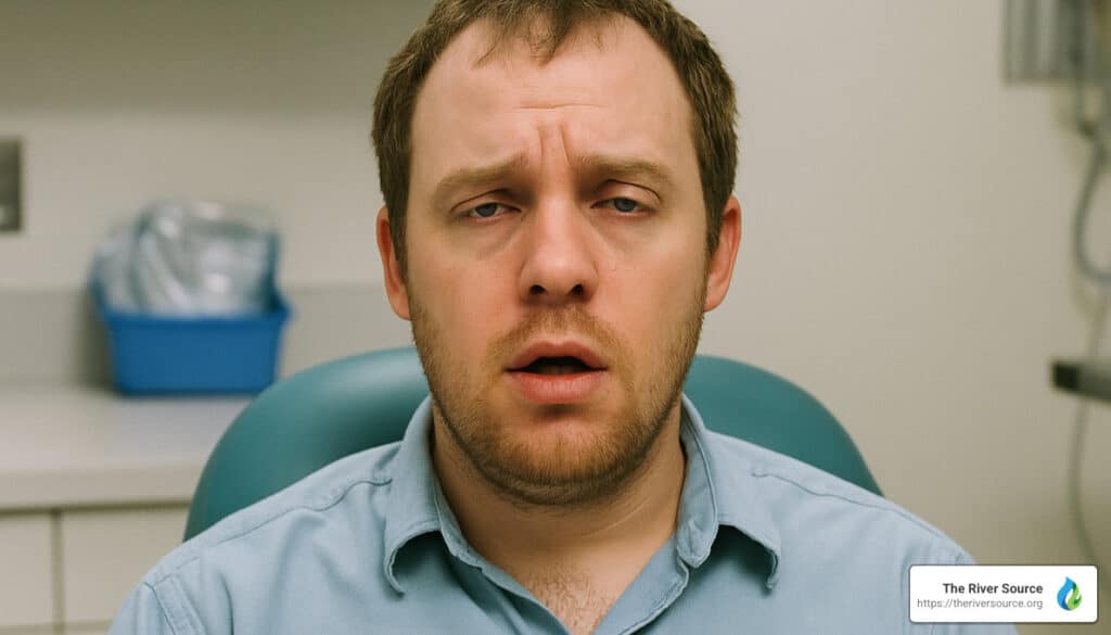 methadone high symptoms