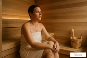 does sauna help detox thc