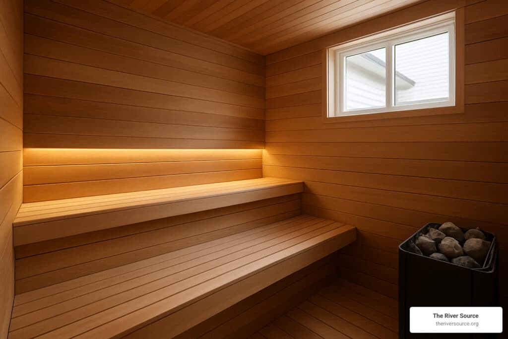 dry sauna