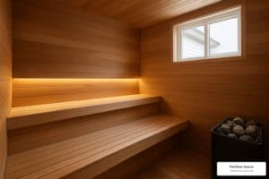 dry sauna