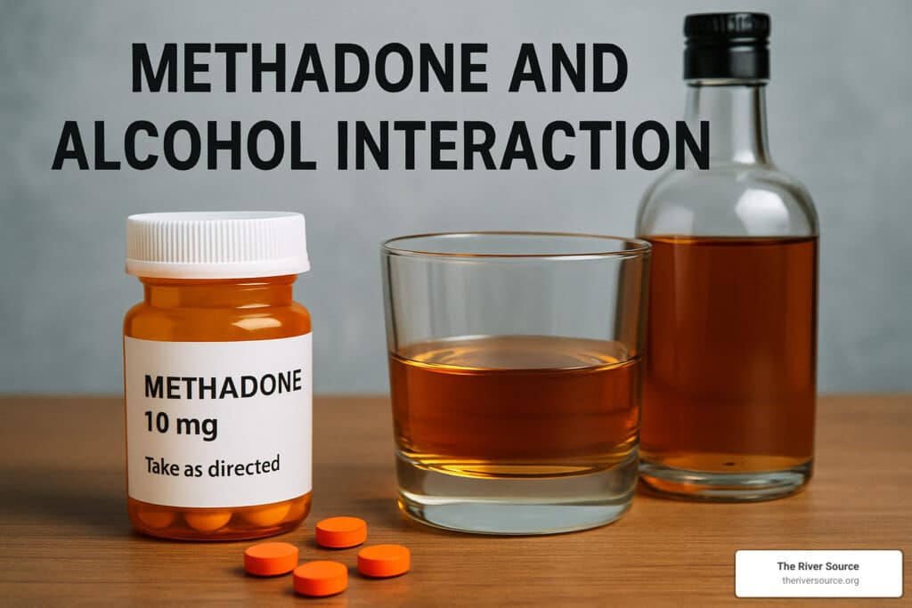 methadone and alcohol interaction