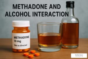 methadone and alcohol interaction